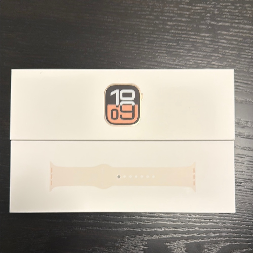 Apple Watch Series 10 42mm Rose Gold Al
